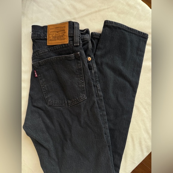 Levi’s wedgie jeans black - wild bunch without destruction - Picture 3 of 3